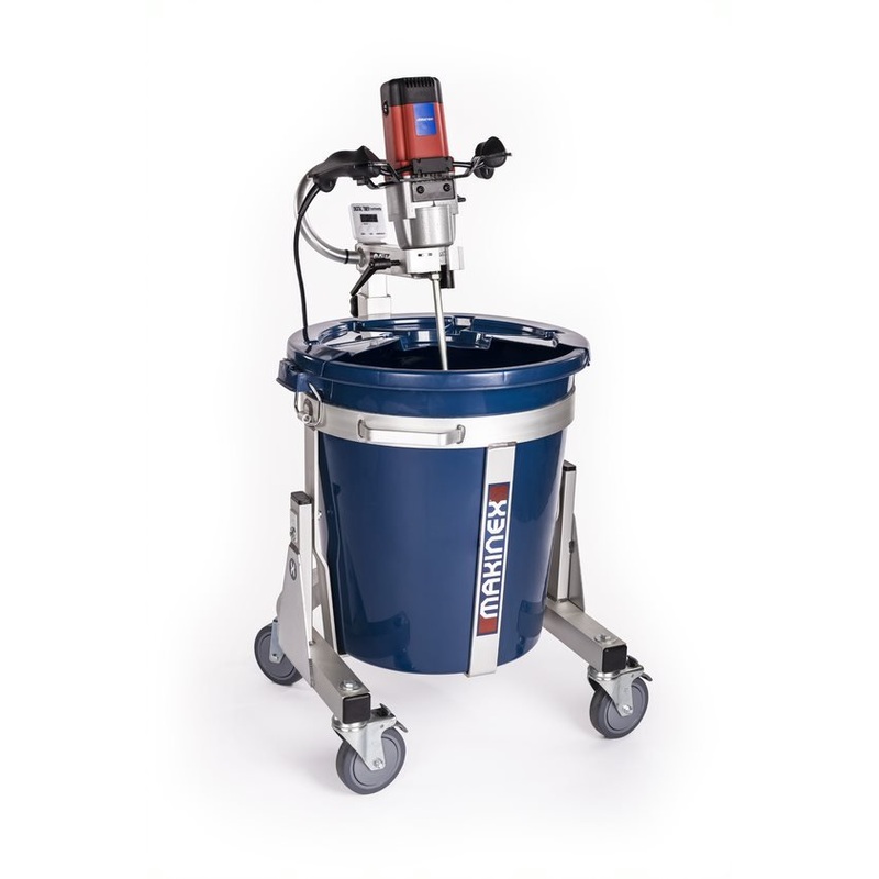 Makinex Mixing Station|Base Unit|With MS-100|With MS-M-US