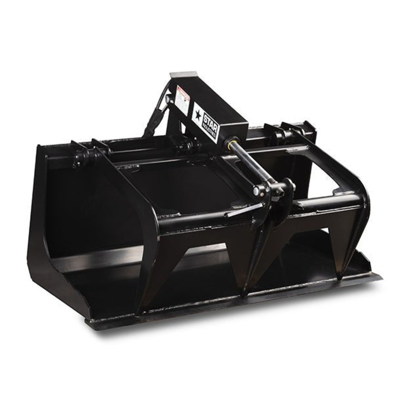 Mini Root & Grapple Buckets|Mini Root Grapple|Mini Grapple Bucket|Fits Dingo-Ditchwitch-Vermeer-Boxer and Ramrod|Bobcat