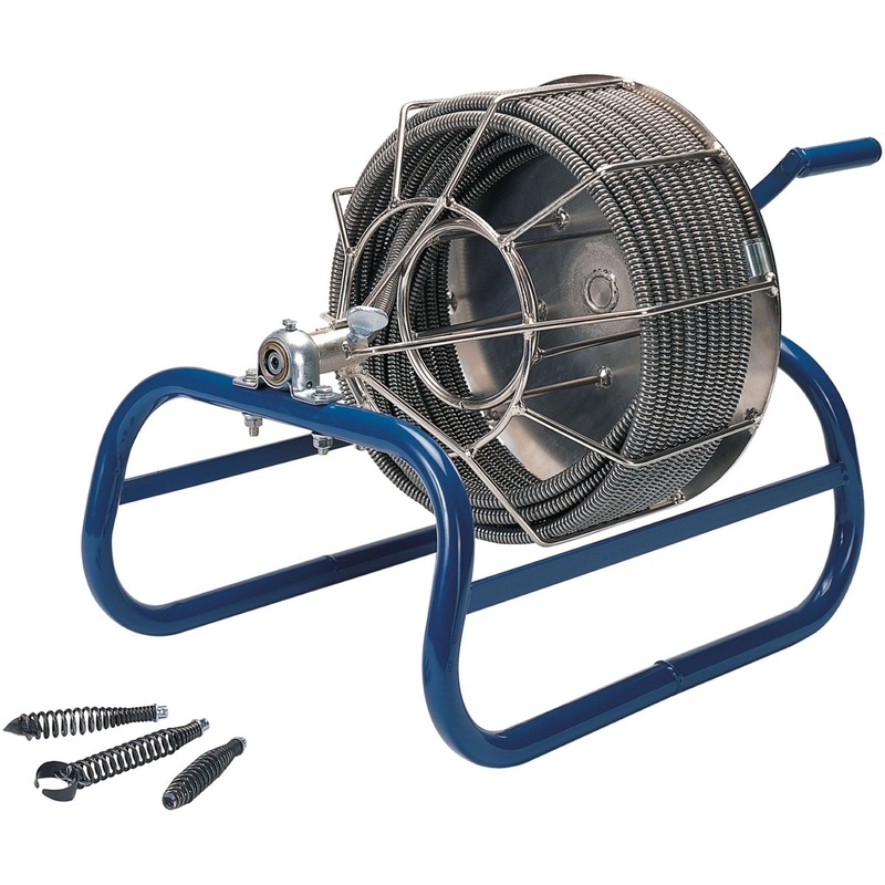 Model K Manual Drain Cleaning Machine