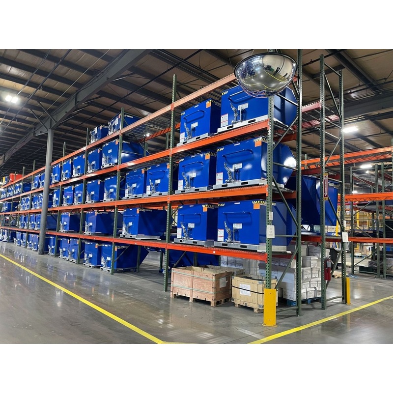 Pallet Racking|Pallet Frame – Height 120″ – 24000 Capacity|Pallet Frame – Height 168″ – 19380 Capacity|Step Beam – Length 108″ – 6000 Capacity|Step Beam – Length 108″ – 7000 Capacity|Step Beam – Length 120″ – 7000 Capacity|Step Beam – Length 144″ – 5000 C