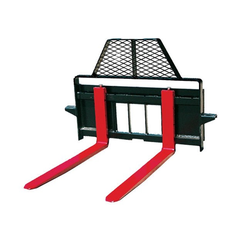 Skid-Steer Forks and Frames|Frame Only (No Fork) – Economy ITA Style Fork Frame|Frame Only (No Fork) – Heavy Duty ITA Style Fork Frame|Forks Only (No Frame) – 1 1/2 x 4 x 42|Forks Only (No Frame) – 1 1/2 x 4 x 48