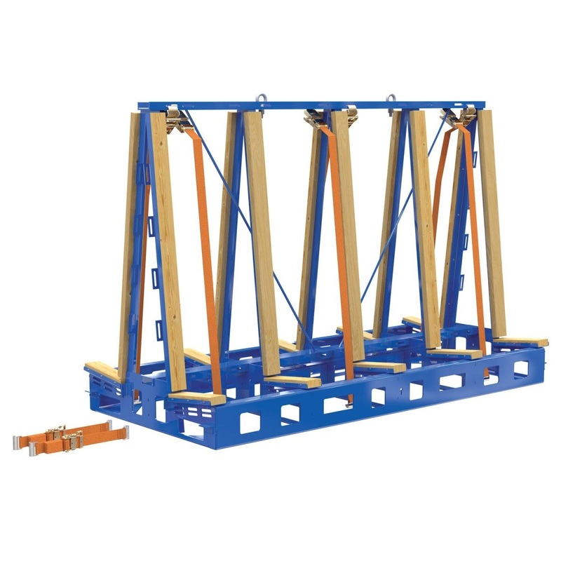 Slab Transport Rack|97″ x 43 1/2″ x 64″|97″ x 43 1/2″ x 74″