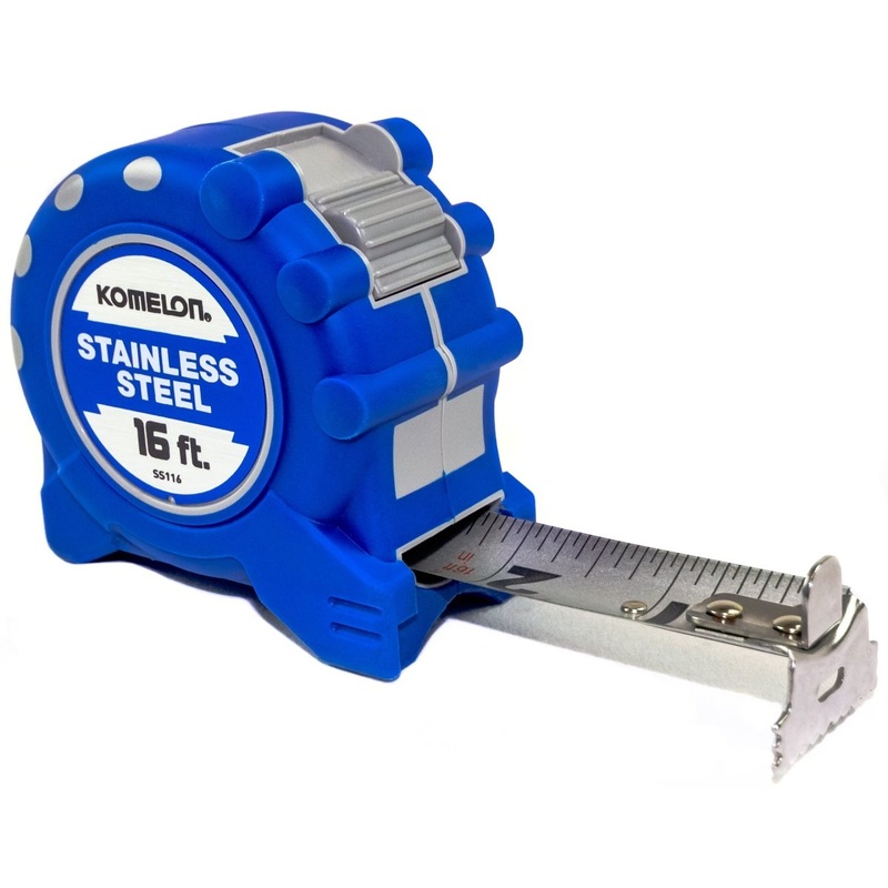 Stainless Steel Gripper Tape Measure