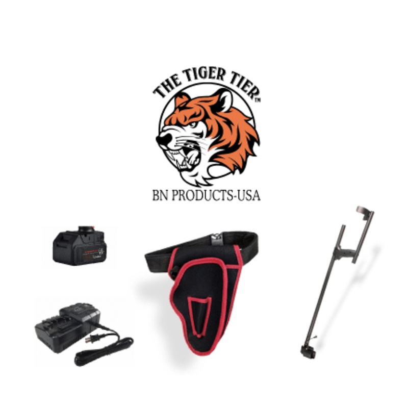 Tiger Tier Accessories|Heavy-duty hip/leg holster|Replacement Lithium-ion Battery (18 volt)