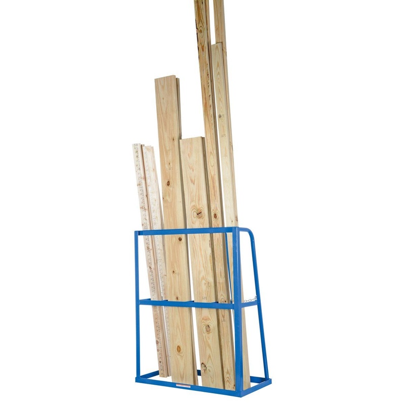 Vertical Storage Racks|Standard – 48-1/2″ x 24″ x 60-7/8″ (4 Bay) – 9-3/4″
