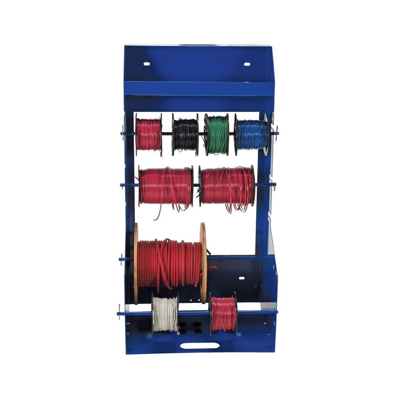 Wire Reel Caddies|Stand Alone Unit|Portable Unit (Casters & Handle)