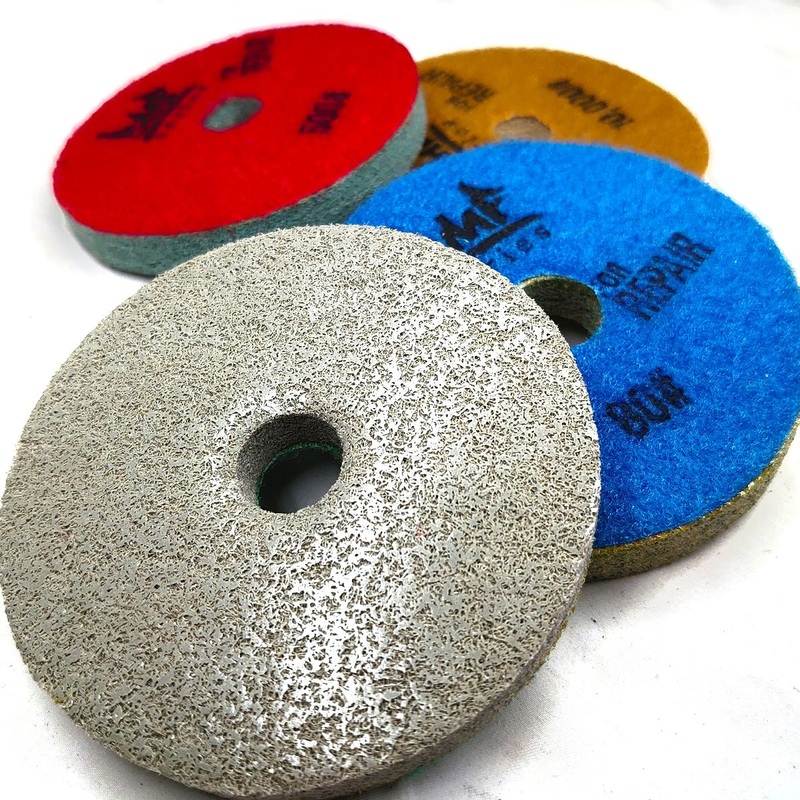 BMF Series Wet/Dry Polishing  Pads for Repair