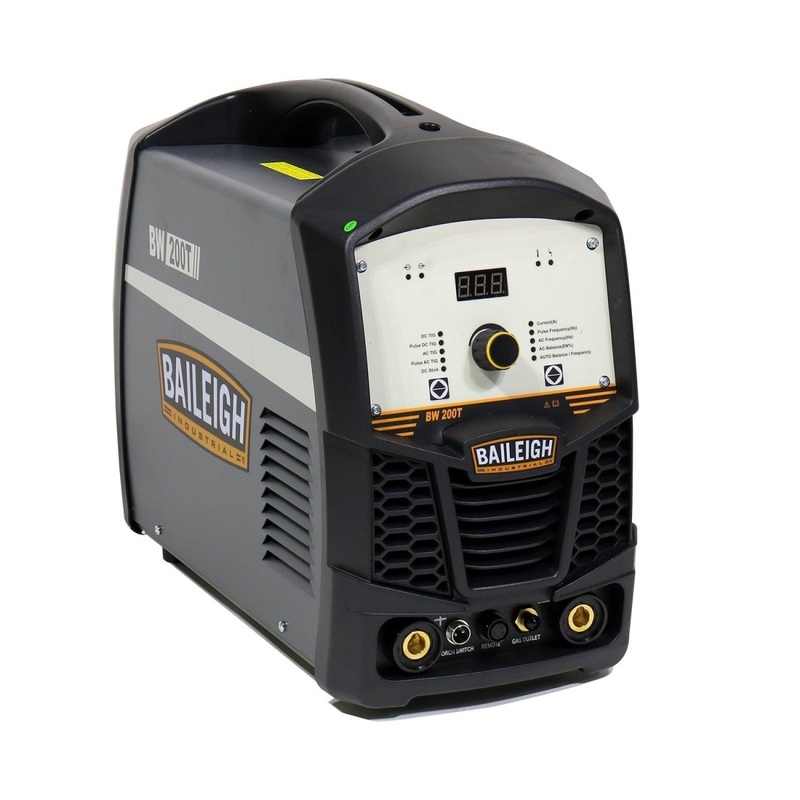 BW-200T – 200A AC/DC Pulse Tig Welder