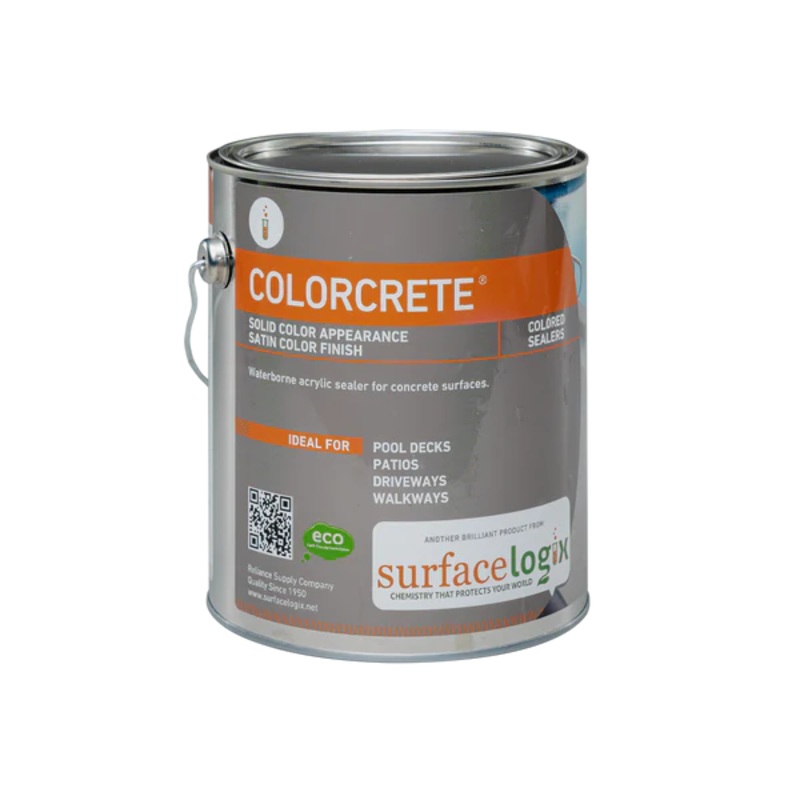 Colorcrete|1 Gallon|5 Gallon|Battleship Gray|Buff|Butternut|Cement Gray|Chocolate|Cinnamon|Cloud|Coral Cove|Creamy Beige|Good Earth|Gull Gray|Kool White|Latte|Light Chocolate|Mauve|Nude|Oyster White|Pearl|Pewter|Red|Redstone|Rose|Sandy Beach|Seminole Tan|