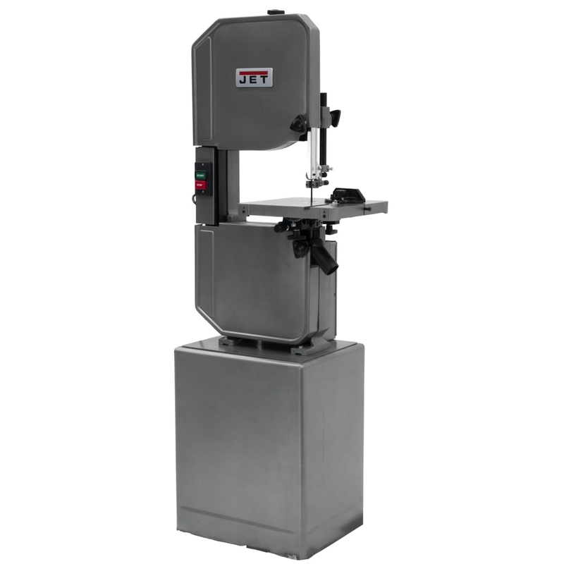 J-8201K, 14 Metal/Wood Vertical Bandsaw