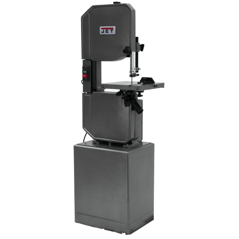 J-8203K, 14 Metal/Wood Vertical Bandsaw