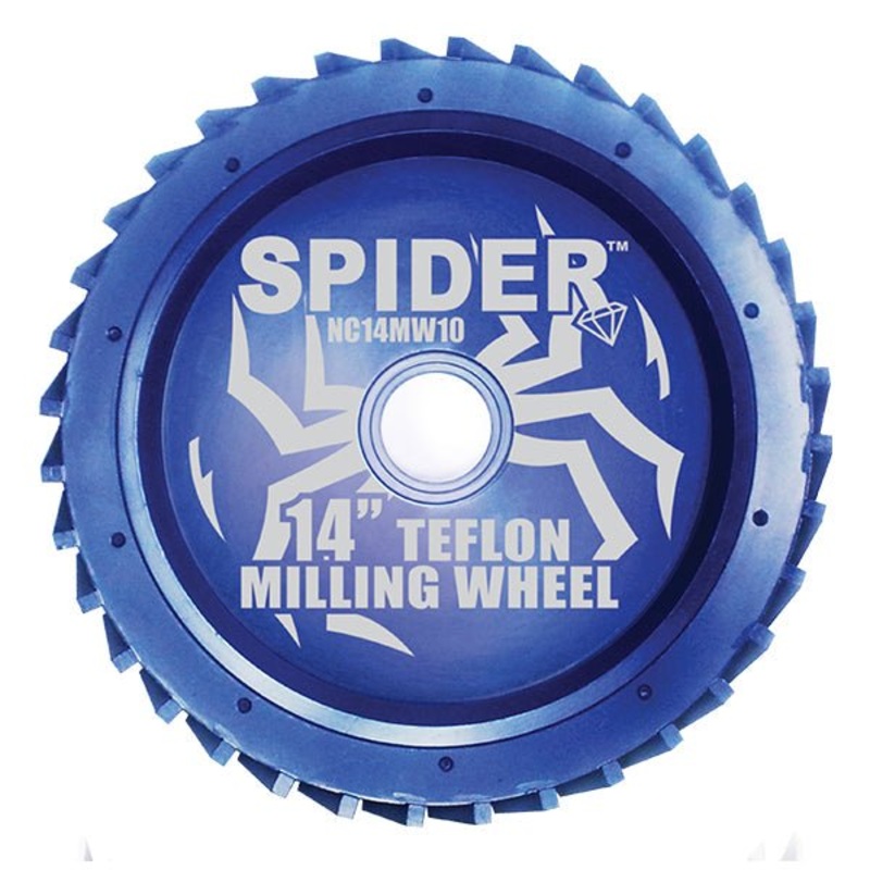 SPIDER Milling Wheels