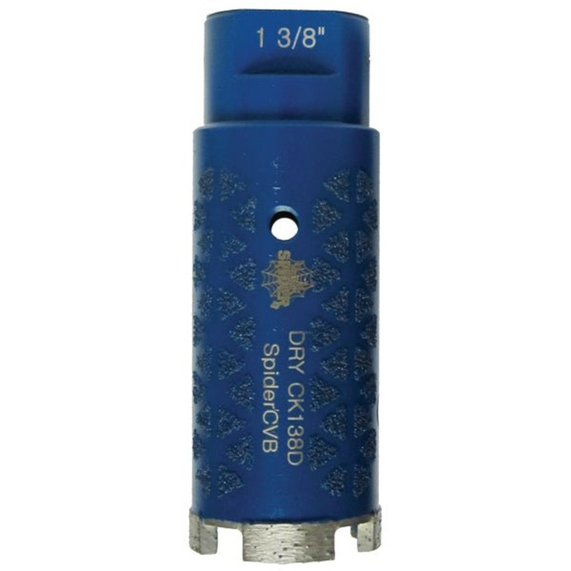 Spider Vacuum Brazed Core Bits