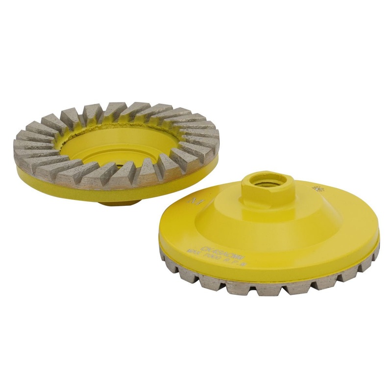 Stinger Aluminum Cup Wheels|Coarse|Medium|Fine