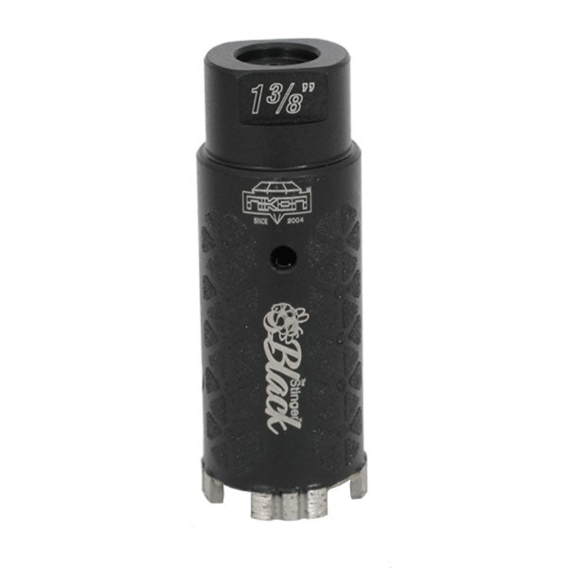 Stinger Black Turbo Core Bits|1″|1.125″ (1-1/8″)|1.25″ (1-1/4″)|1.375″ (1-3/8″)|1.5″ (1-1/2″)|1.625″|1.75″ (1-3/4″)|2″|2.5″ (2-1/2″)|3″|4″