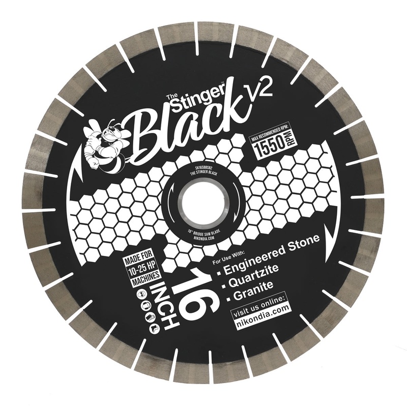 STINGER BLACK V2 Bridge Saw Blade
