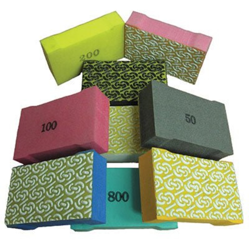 STINGER Hand Polishing Pads|50g|100g|200g|400g|800g|1500g|3000g