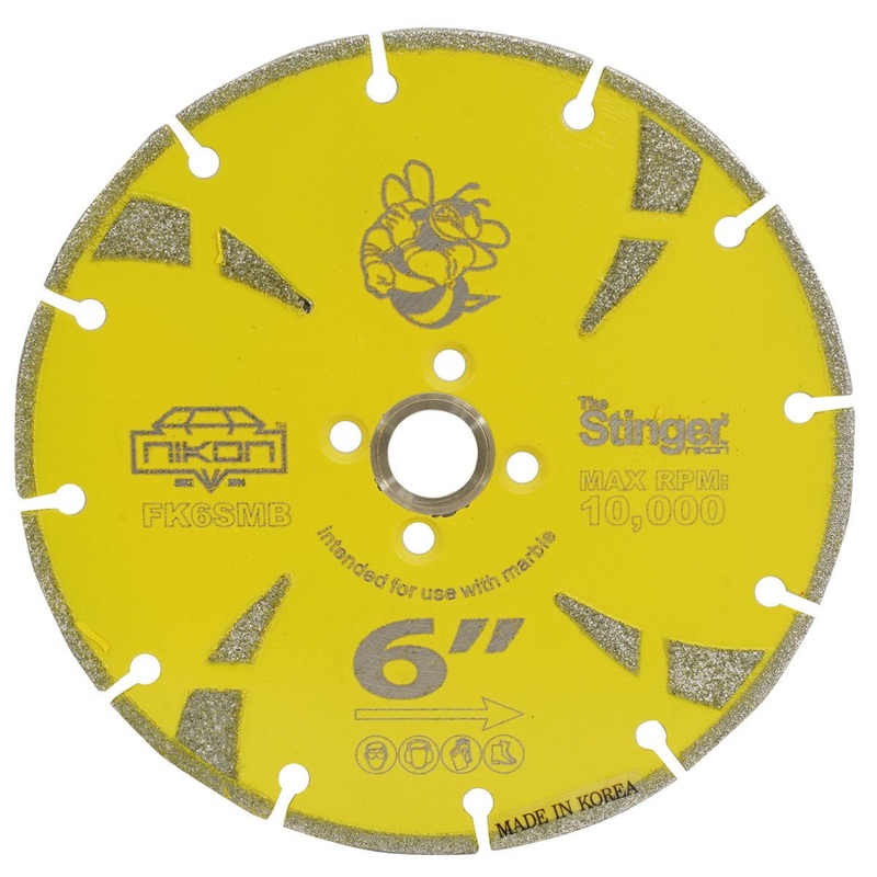 STINGER Marble Blades|4.5″|5″|6″