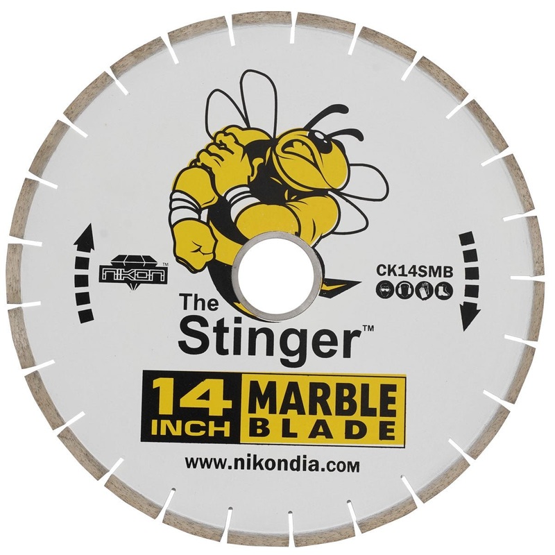 STINGER Marble Bridge Saw Blades