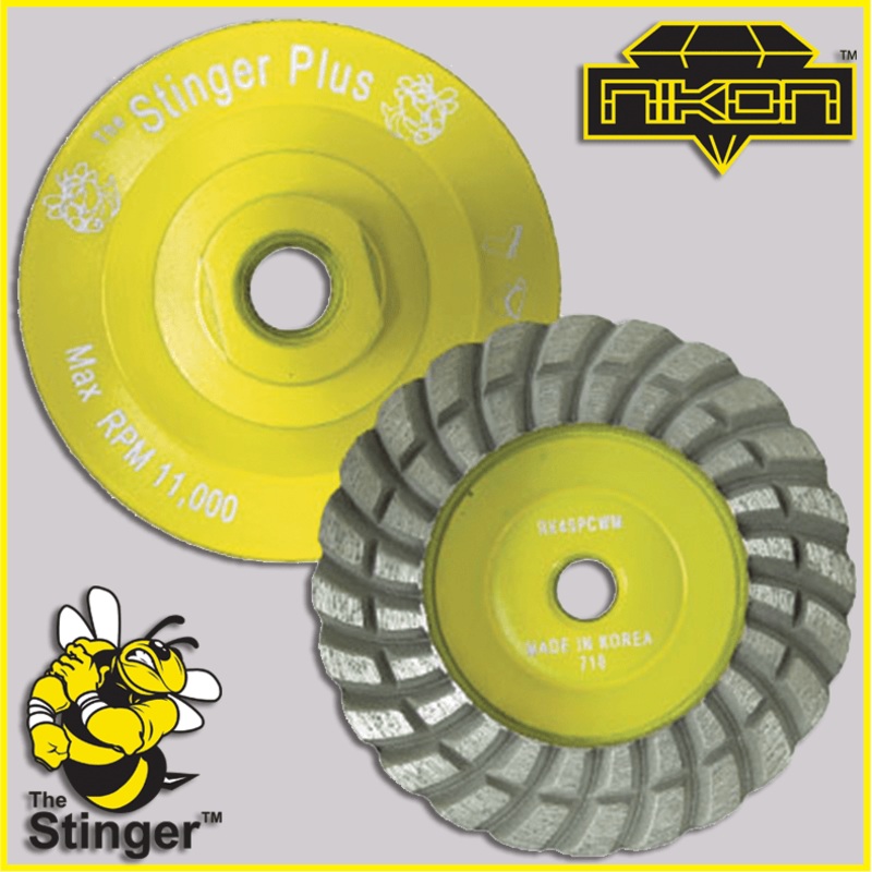 Stinger Plus Aluminum Cup Wheels