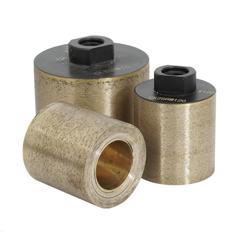 STINGER Stock Removal Wheels|2″|3″|36 Grit|60 Grit|120 Grit