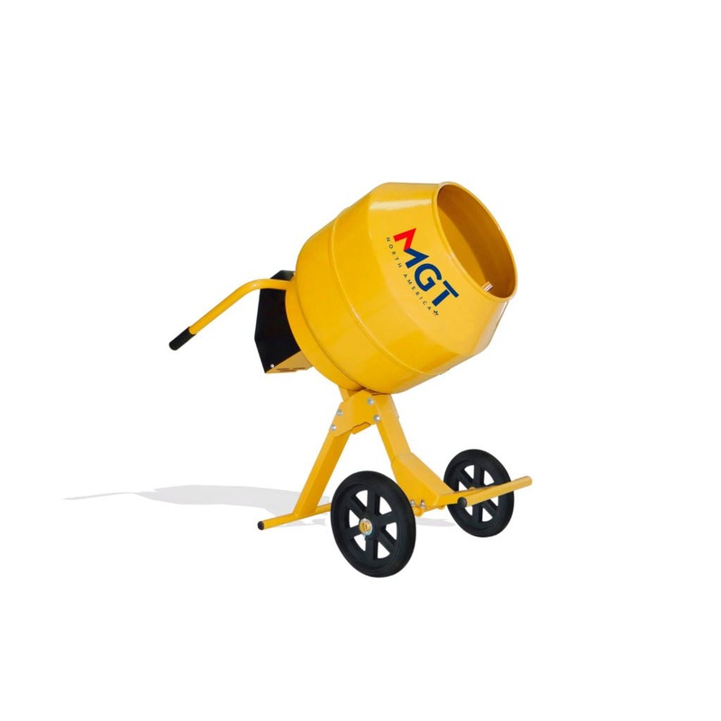 Wheelbarrow Concrete Mixer|CONCRETE MIXER 5CU.FT WITH ELECTRIC MOTOR – METAL DRUM|CONCRETE MIXER 5CU.FT WITH ELECTRIC MOTOR – POLY DRUM