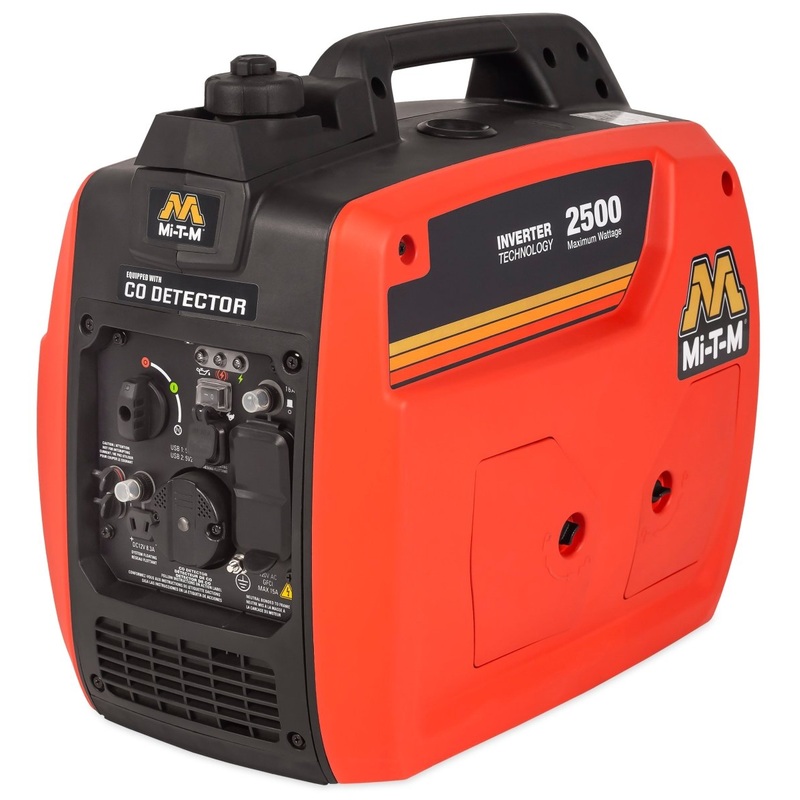2500-Watt Gasoline Inverter Generator – GEN-2500-IMM1