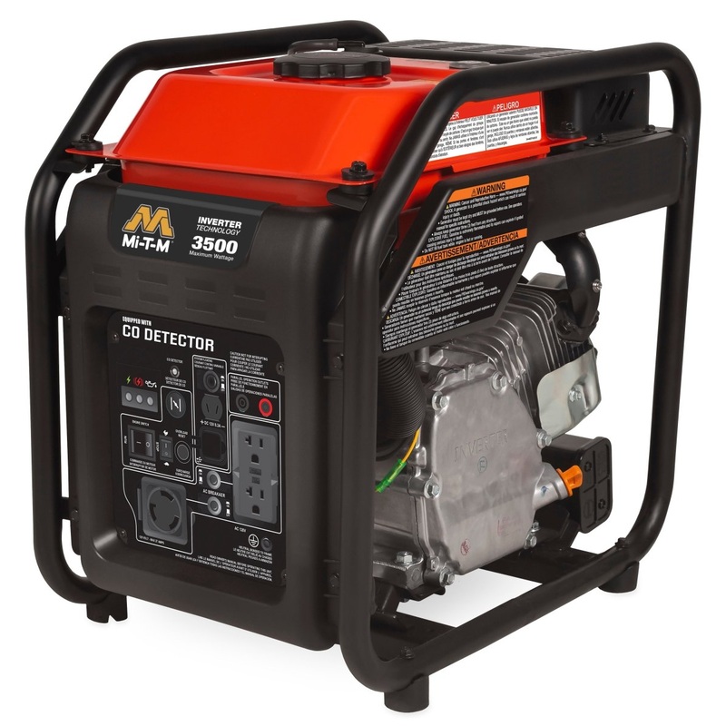 3500-Watt Gasoline Inverter Generator – GEN-3500-IMM1