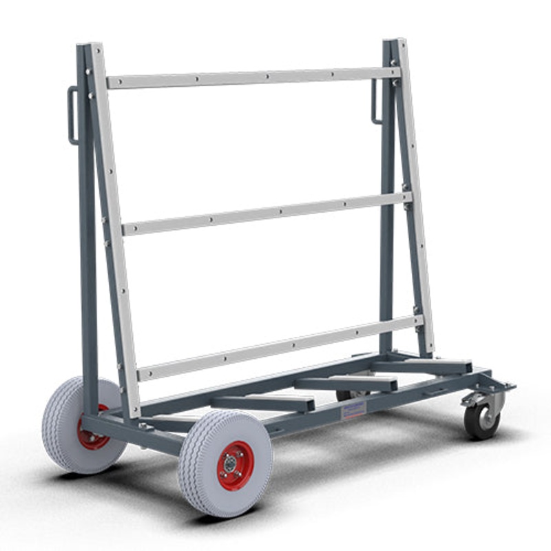 Abaco QLI Slab Buggy|Black Rubber|White Rubber