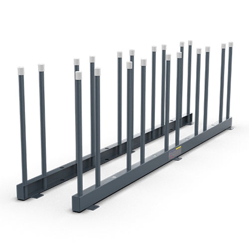 Abaco Remnant Slab Rack RES34|Black|White