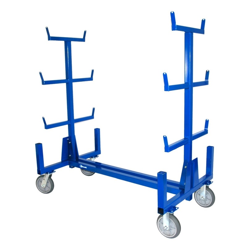Adaptable Pipe & Conduit Cart