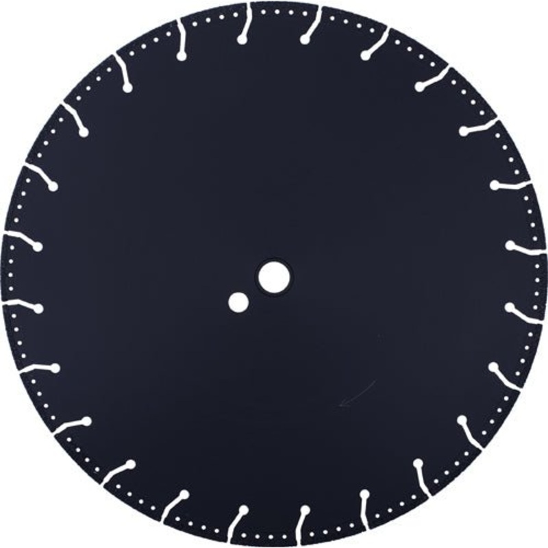 All Cut Rescue Blade, Black|4″|4.5″|5″|6″|7″|8″|10″|12″|14″|16″|18″|Without Pin-hole|Without Pinhole 7/8-5/8|With Pin-hole