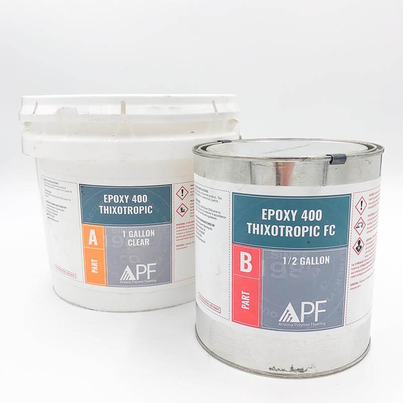 APF 400 Thixotropic Clear|1.5 Gallons|15 Gallons