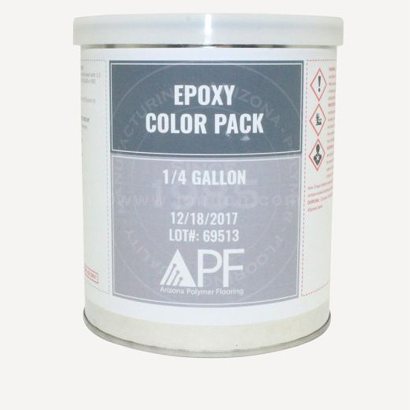 APF ColorChrome Metallic Flooring System