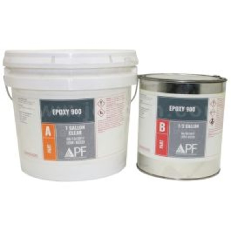 APF Epoxy Novolac 900 Clear|1.5 Gallons|15 Gallons