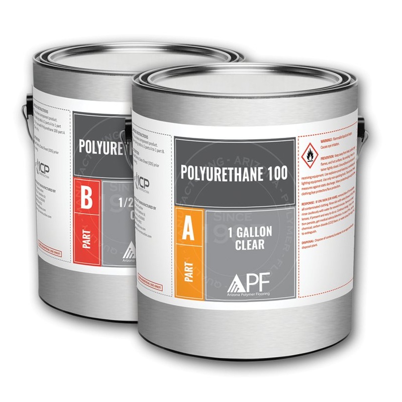 APF Polyurethane 100 Clear Satin