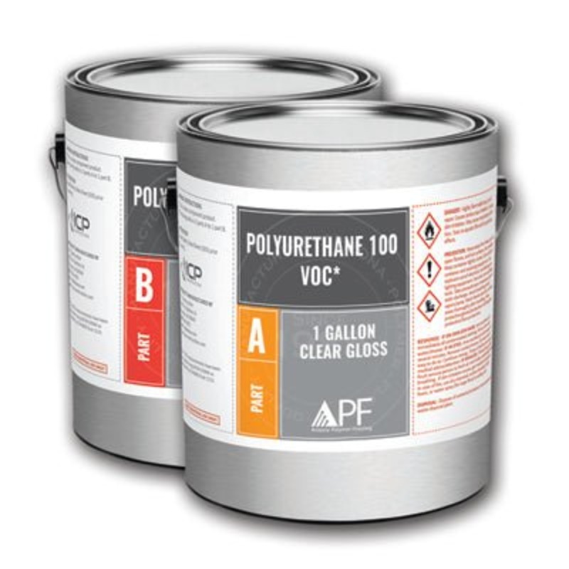 APF Polyurethane 100 VOC Clear Satin