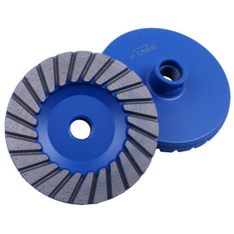 Flat Turbo Rim Cup Wheel|4 X 5/8-11|5 X 5/8-11|6 X 5/8-11|7 X 5/8-11|Coarse|Medium|Fine
