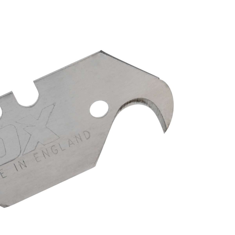 Heavy Duty Hooked Knife Blades