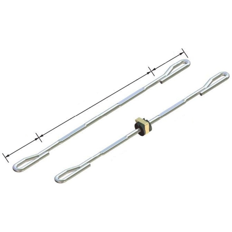 Heavy Duty Loop Ties (100 Pieces)