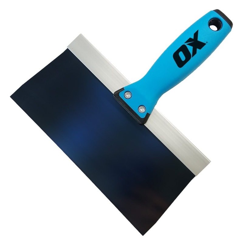 Ox Pro Blue Steel Taping Knife | Ox Grip
