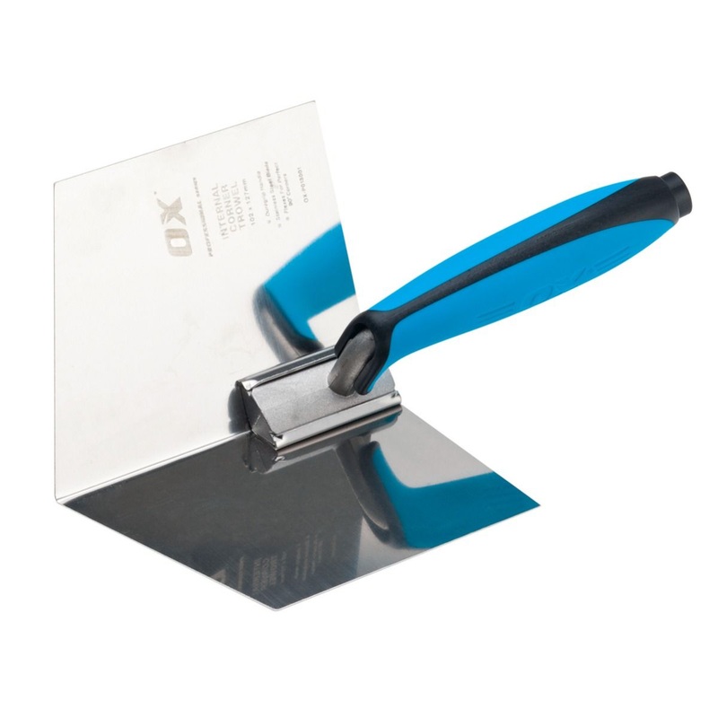 Ox Pro Drywall/Stucco Internal Corner Trowel