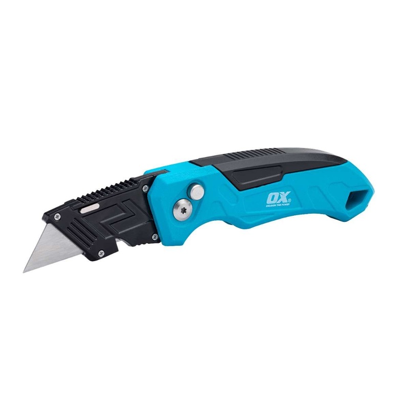 Ox Pro Heavy Duty Fixed Blade Folding Knife