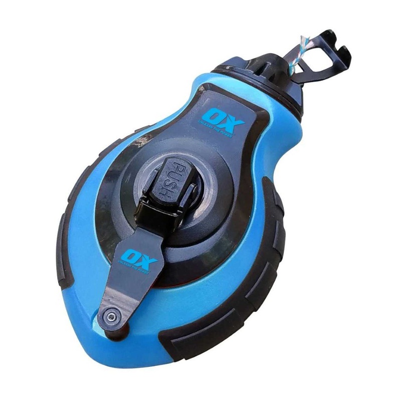 Ox Pro Series Heavy Duty Thick Chalk Line