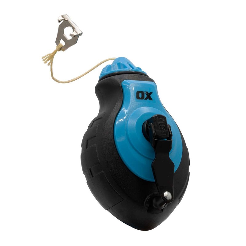 Pro Kevlar Line Aluminum Chalk Reel