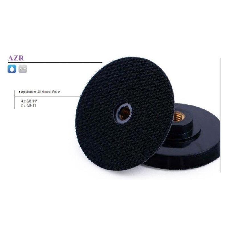 Rigid Backing Pads, Single Layered Flat