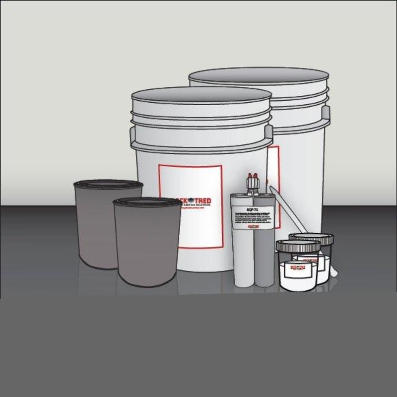Rock-Mender|2 Gallon Kit|10 Gallon Kit