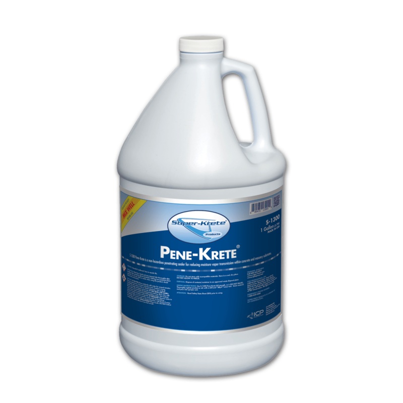 S-1300 Pene-Krete|1 Gallon – 20 Units (20 Gallons Total)|5 Gallon – 4 Units (20 Gallons Total)
