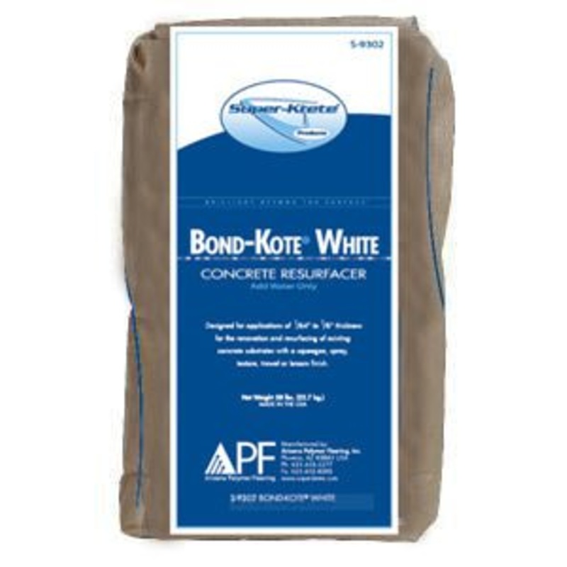 S-9302 BOND-KOTE WHITE