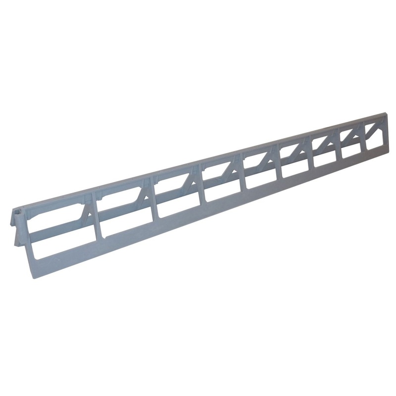 Slab Bolster Upper 60 (Bundle of 100LF)